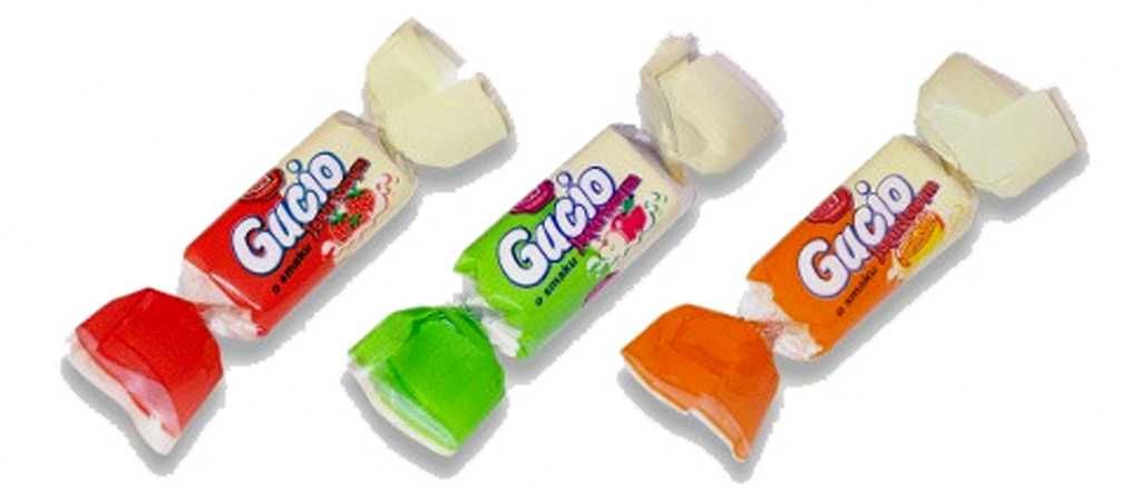 Cukierki mini GUCIO 2.7kg