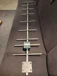 Antena kierunkowa Yagi DK7ZB 70 cm 430 MHz Łódź