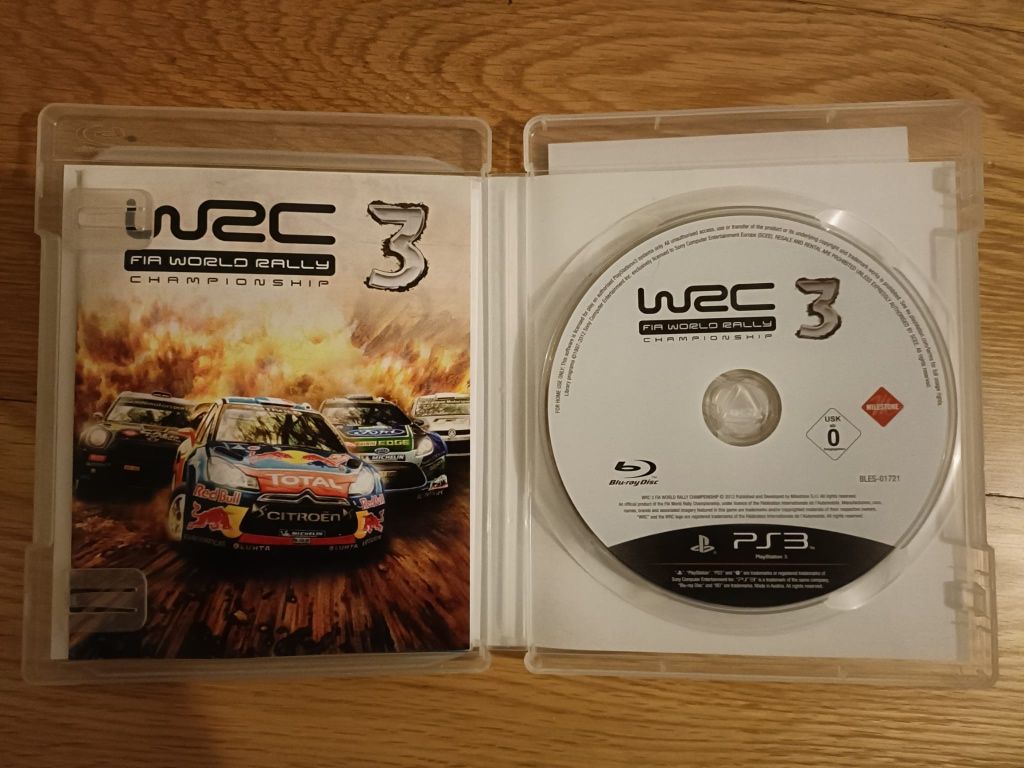 Jogo para PlayStation 3 WRC3