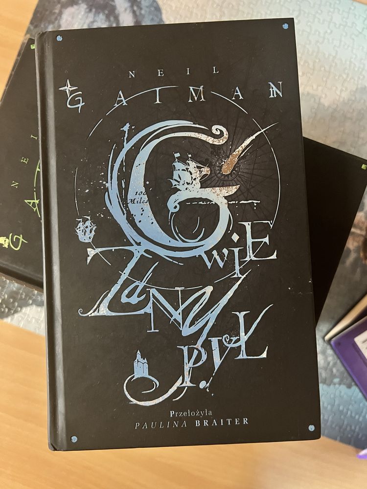 Seria Neil Gaiman - wydanie kolekcjonerskie
