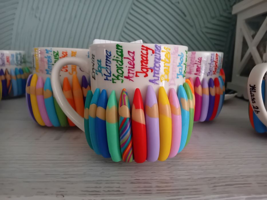 Kubek dzień nauczyciela
