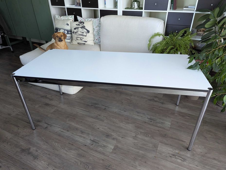 USM HALLER 75 x 175 75x175 cm - biurko stół - BDB