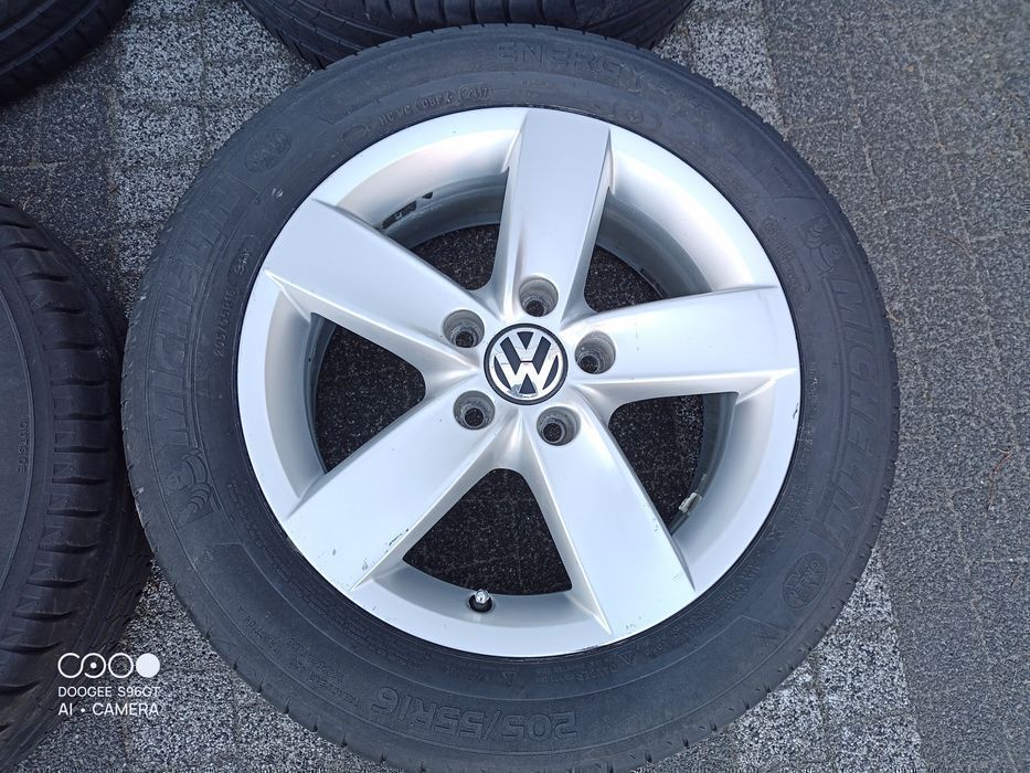 Koła LATO Alu Vw Golf VI VII Caddy Touran Passat Skoda 205/55R16