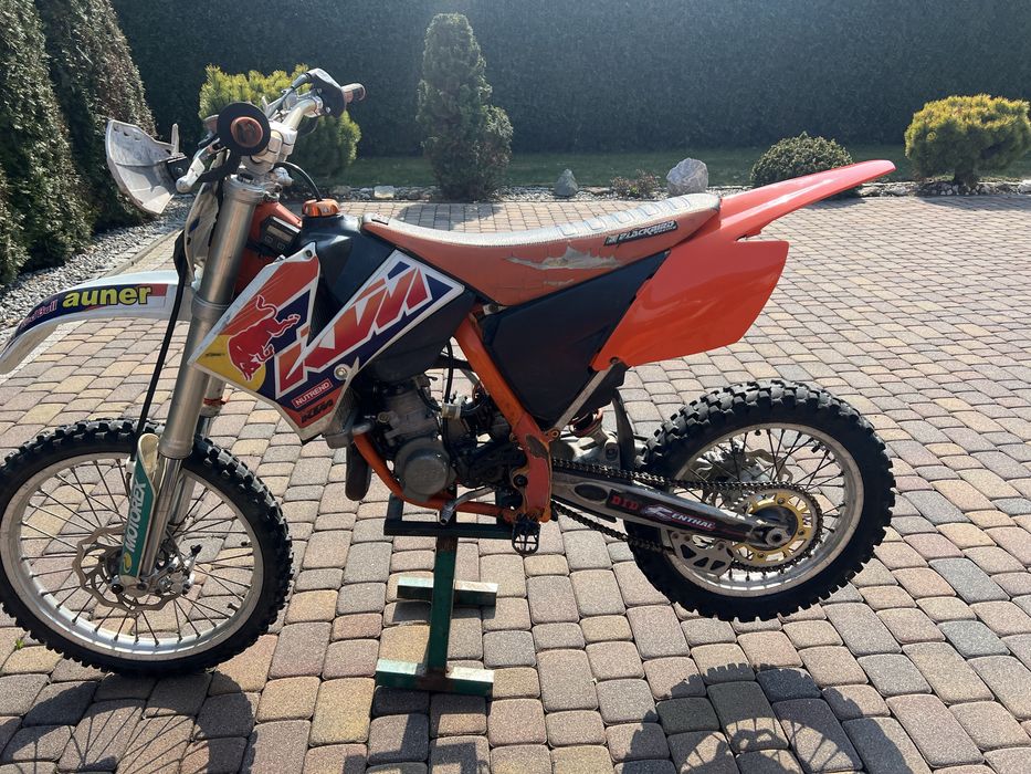 KTM SX 85 2012 po remoncie
