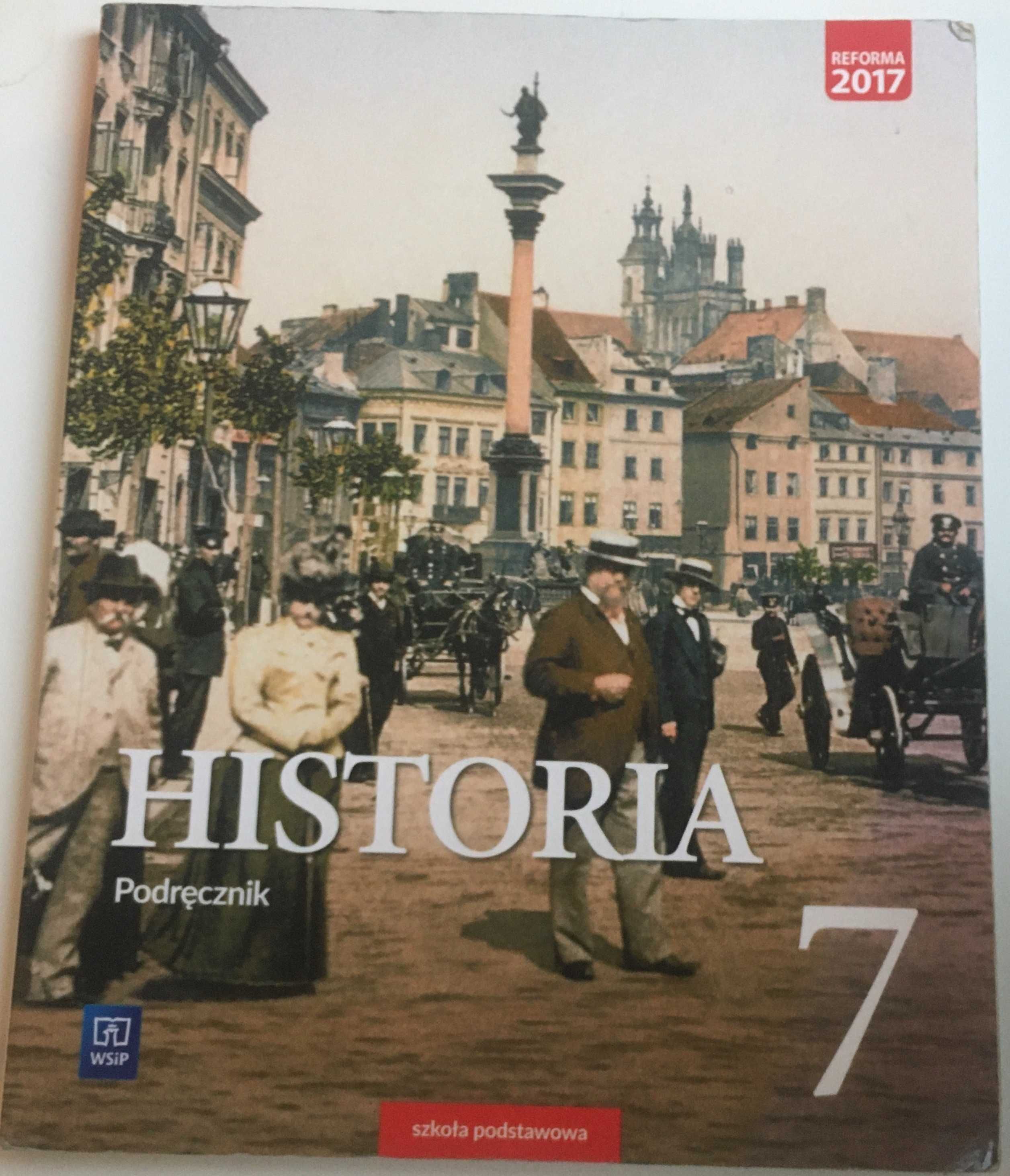 Historia klasa 7 podręcznik