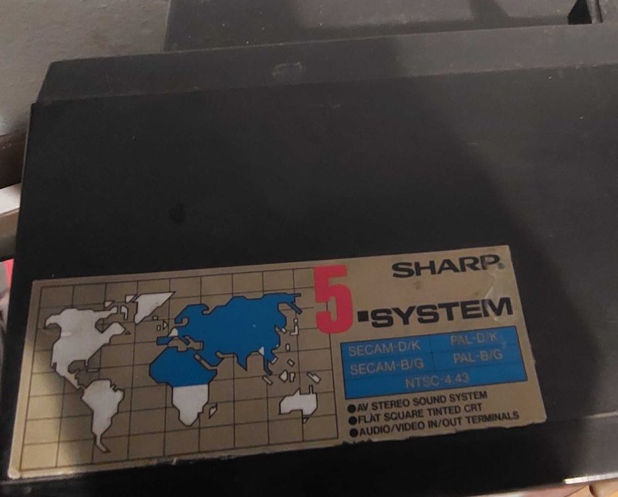 Телевизор SHARP модель SV-2142SCN