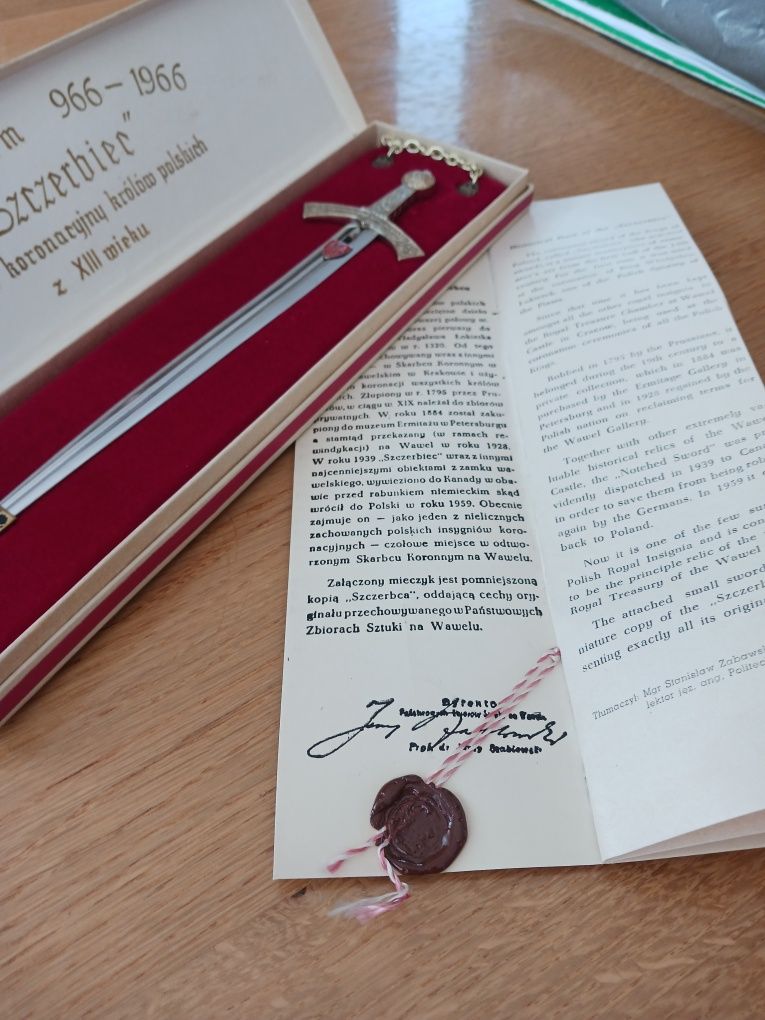 Szczerbiec okazja