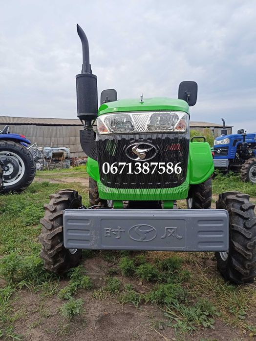 Мінітрактор SHIFENG 240 B Новий капот Дводискове зчепл Доставка Кредит