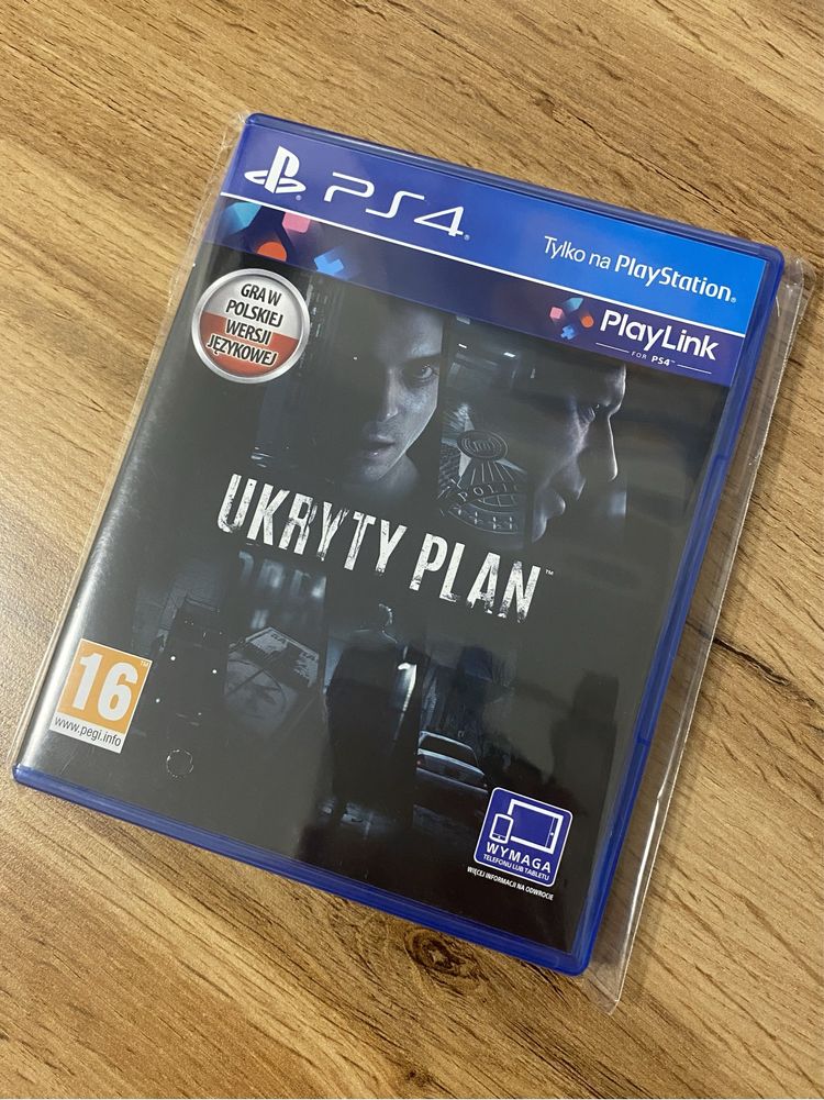 Gra Ukryty Plan PL na Playstation 4 | PS4