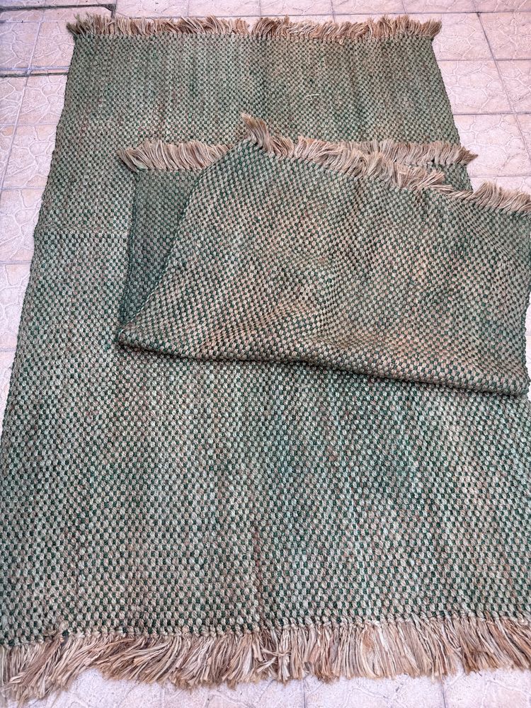 Conjunto 2 Tapetes 240x160cm + 170x125cm