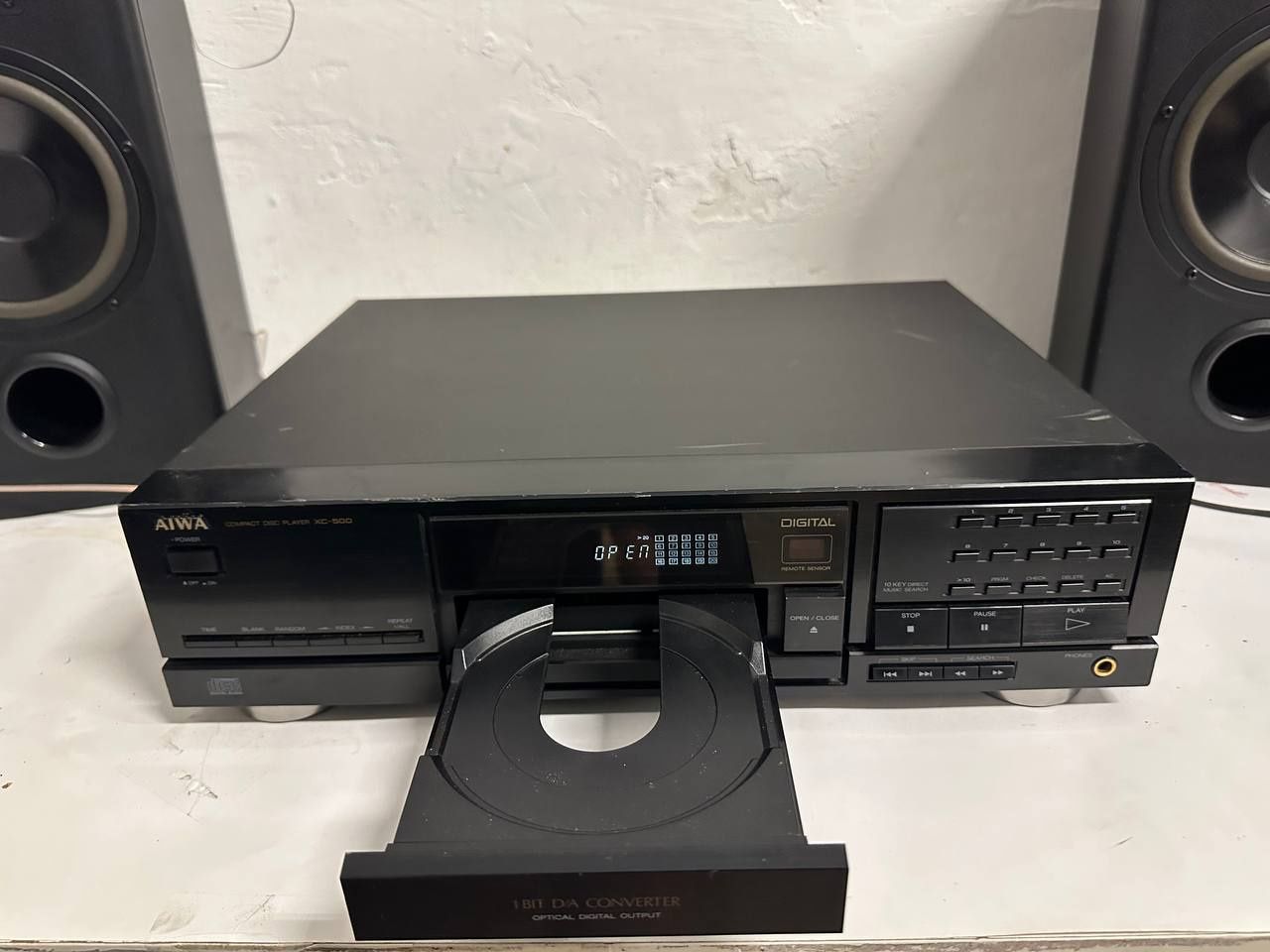 Odtwarzacz CD Aiwa XC-500, Japan