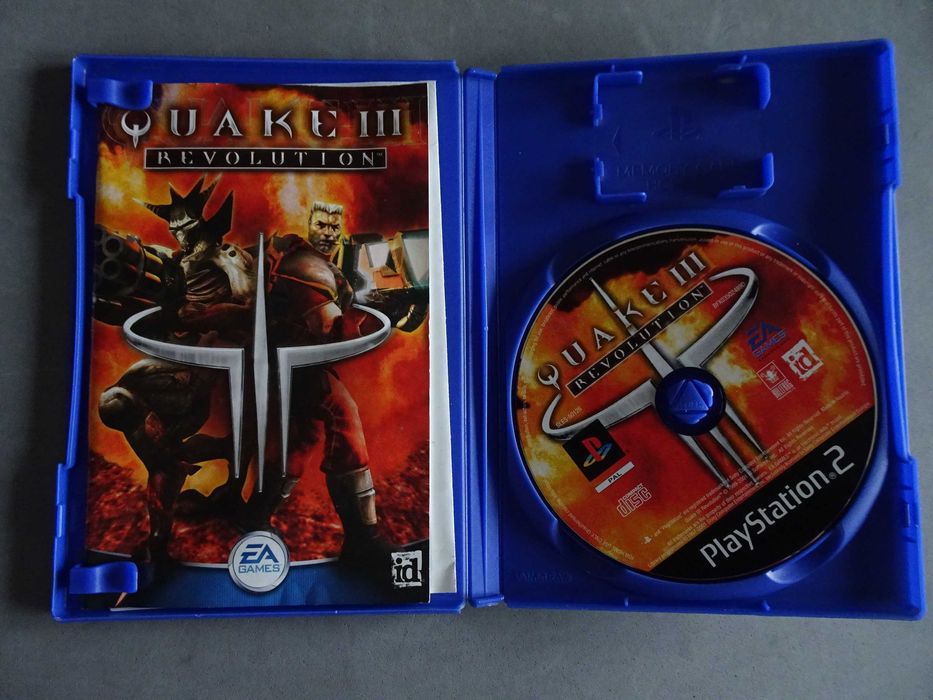 Jogo Playstation 2 - Quake III Revolution