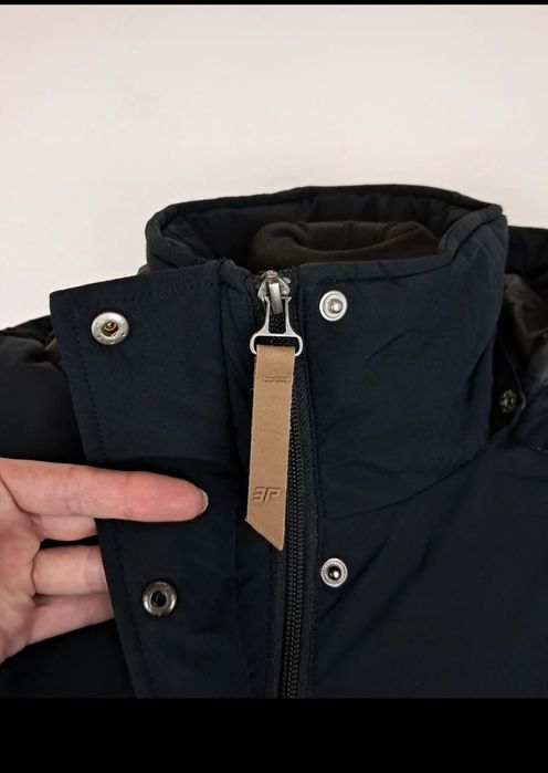 Kurtka /parka zimowa damska czarna r. S/M Finnish Trademark EP