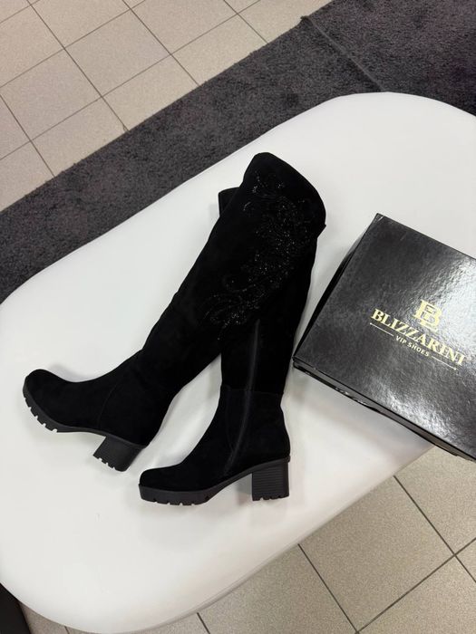 Взуття зимове, натуральні матеріали, чоботи жіночі