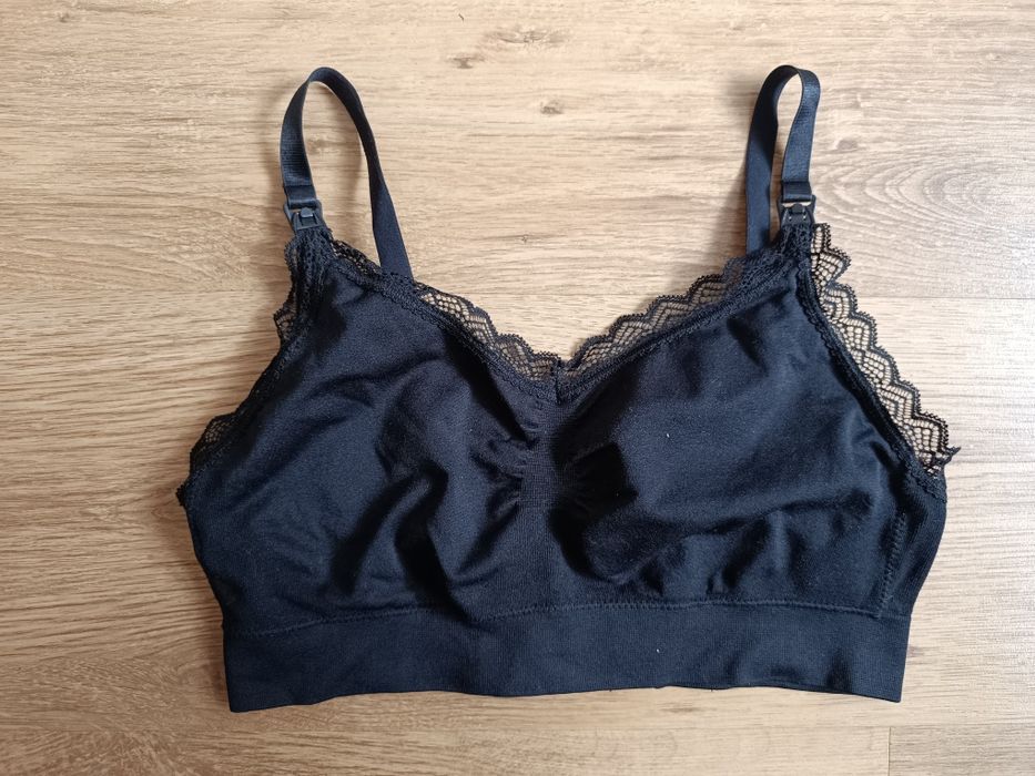 H&M biustonosz do karmienia piersią r. S / 36