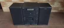 Wieża Daewoo Ami-310 magnetofon głośniki kolumny