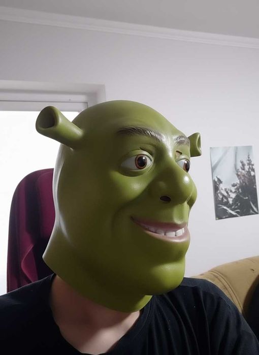 Маска Шрек как новая