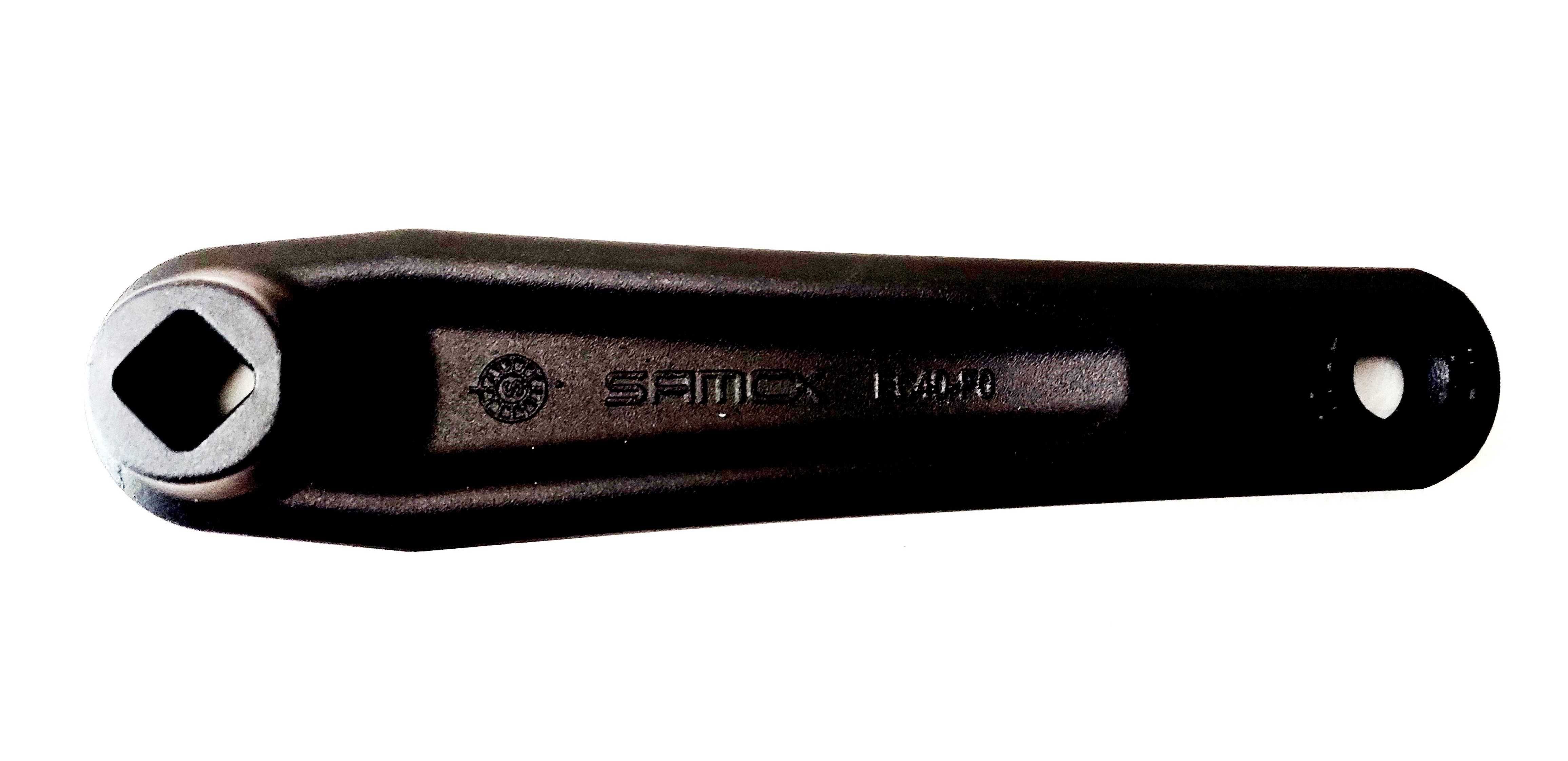 Nowe ramię korby SAMOX EC40 Lewe eBike Kwadrat 170 mm Shimano FSA
