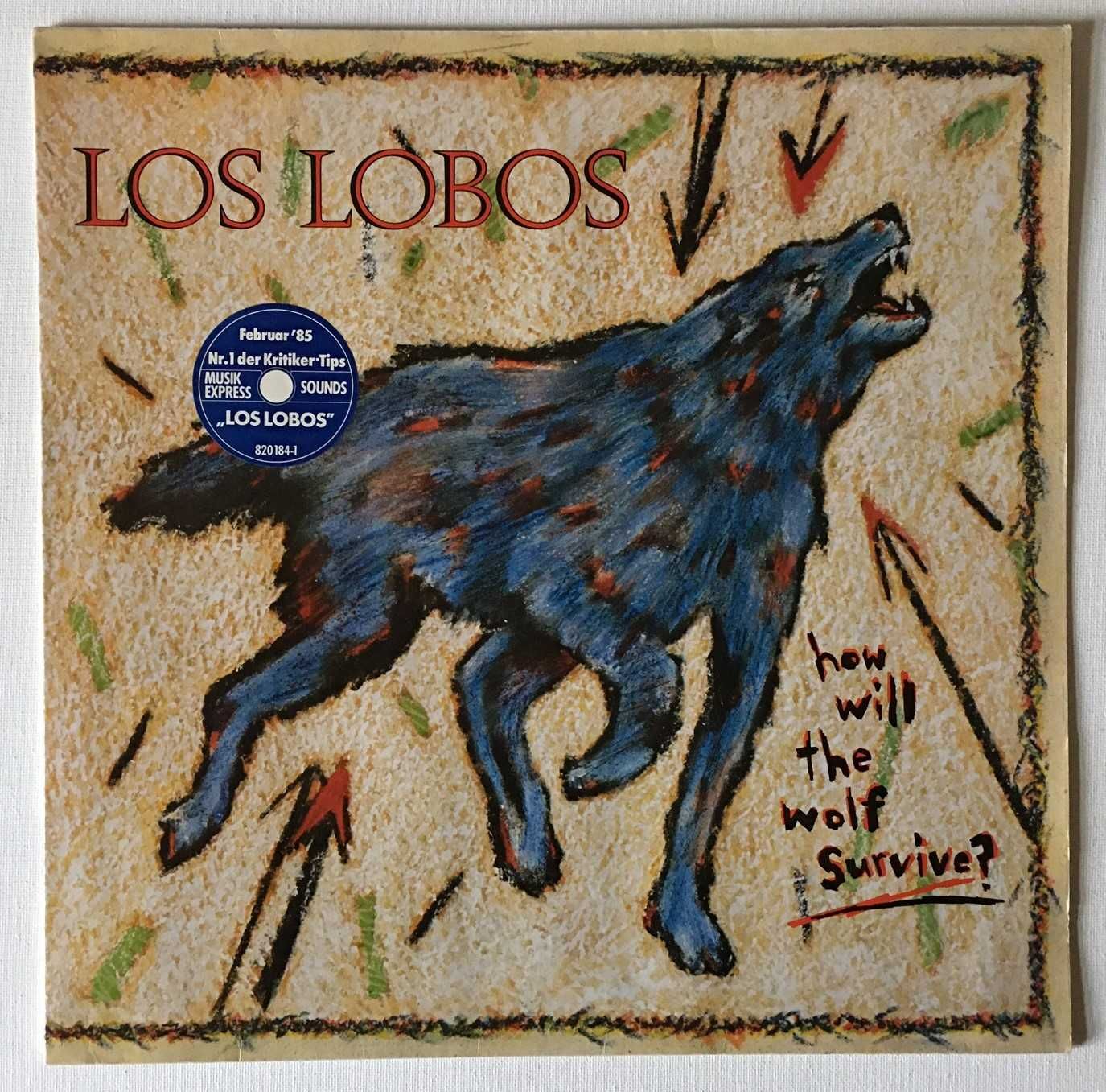 Los Lobos – How Will The Wolf Survive?