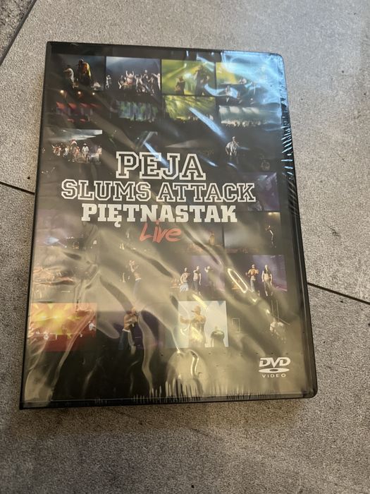 Peja Pietnastak dvd folia