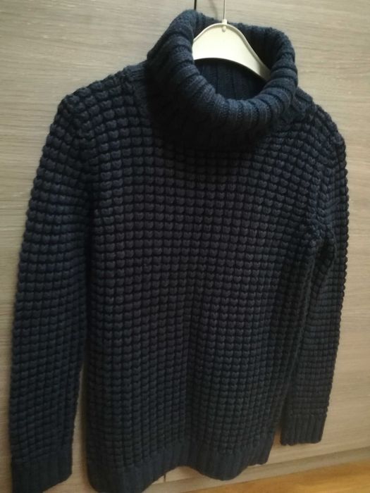 Ażurowy Sweter damski