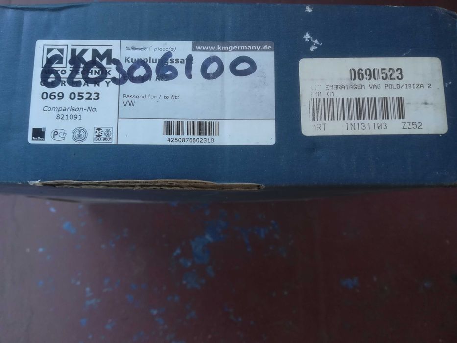 Kit Embraiagem POLO Variant 1.4 16V