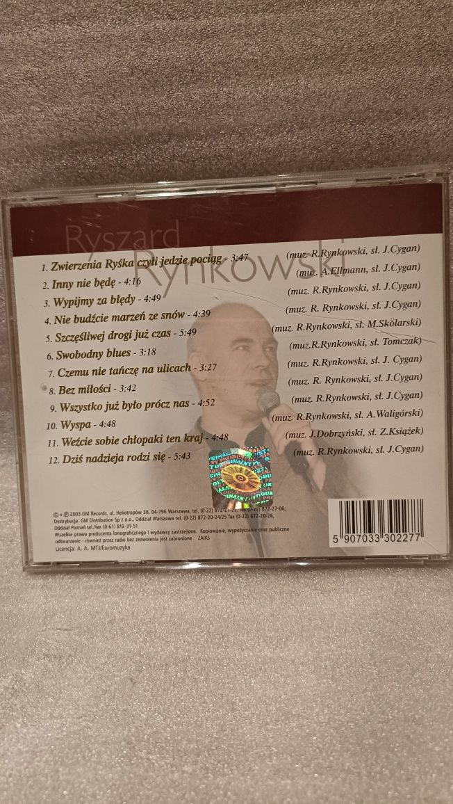 Platynowa kolekcja PL na płycie CD