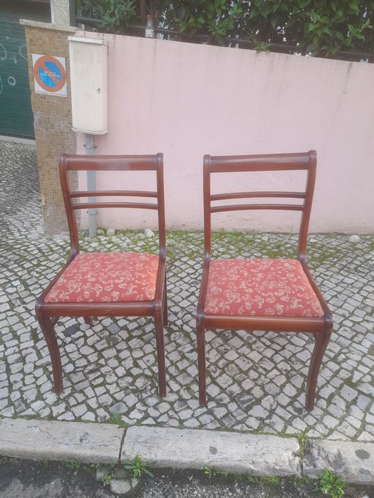 4 cadeiras sala em óptimo estado