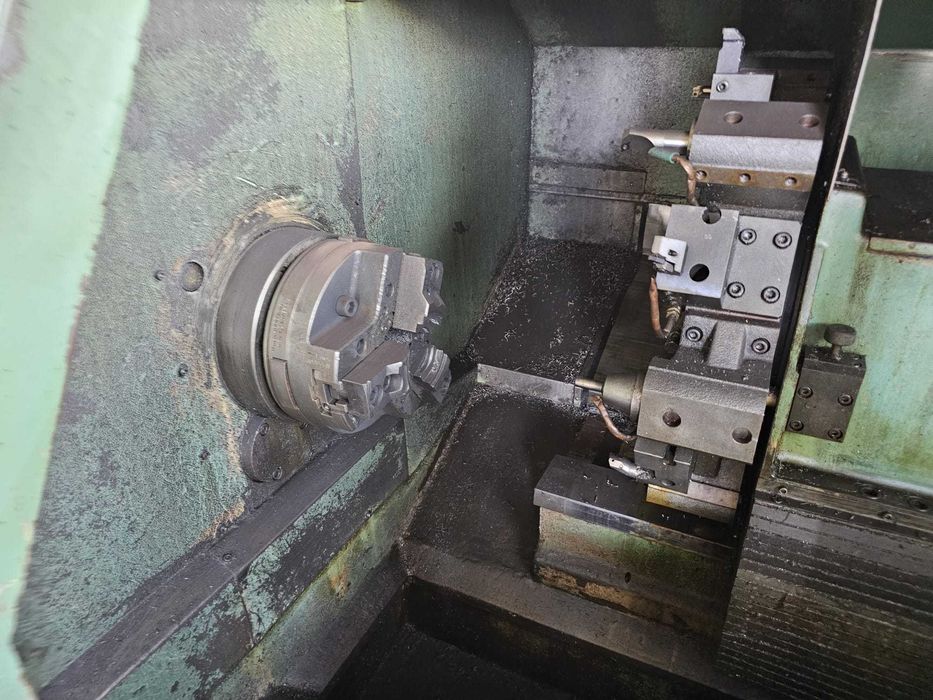 Tokarka CNC Homa Ecoturn 250 - Sterowanie Fanuc - System Daewoo