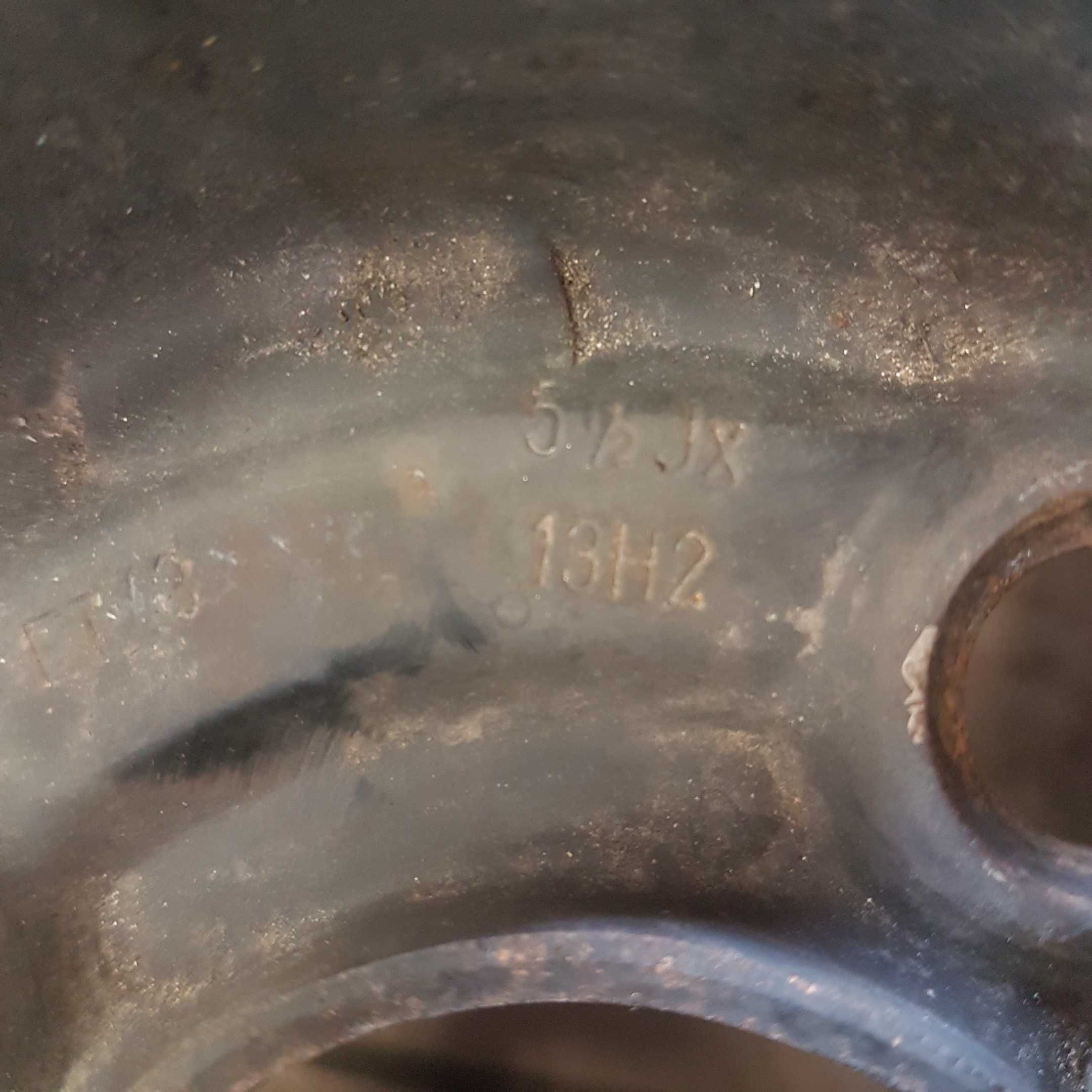 FELGA STAL. 5,5Jx13 ET43 4x100 Polo/Lupo/Arosa
