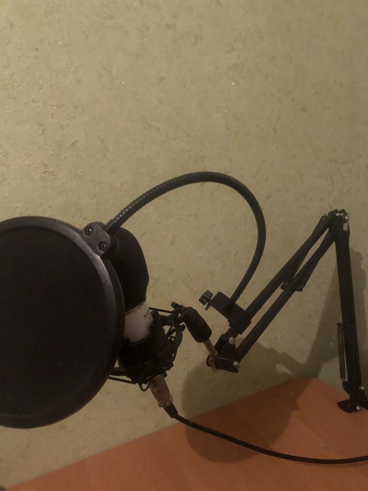 Микрофон BM-800 со всемм штативами