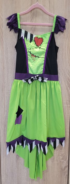 Strój karnawałowy, przebranie, kostium, monster high, 11- 12 lat