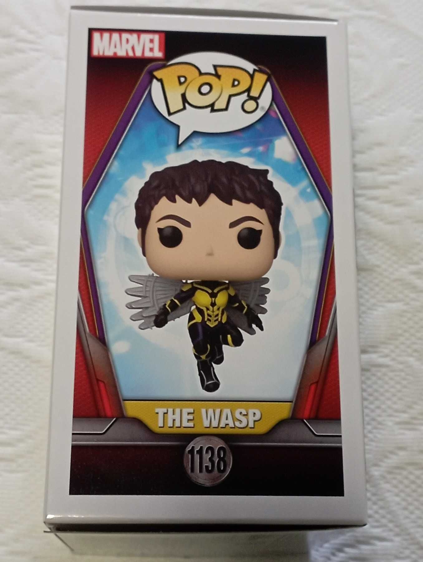 funko pop ant-man and wasp quantumania 1138 the wasp chase