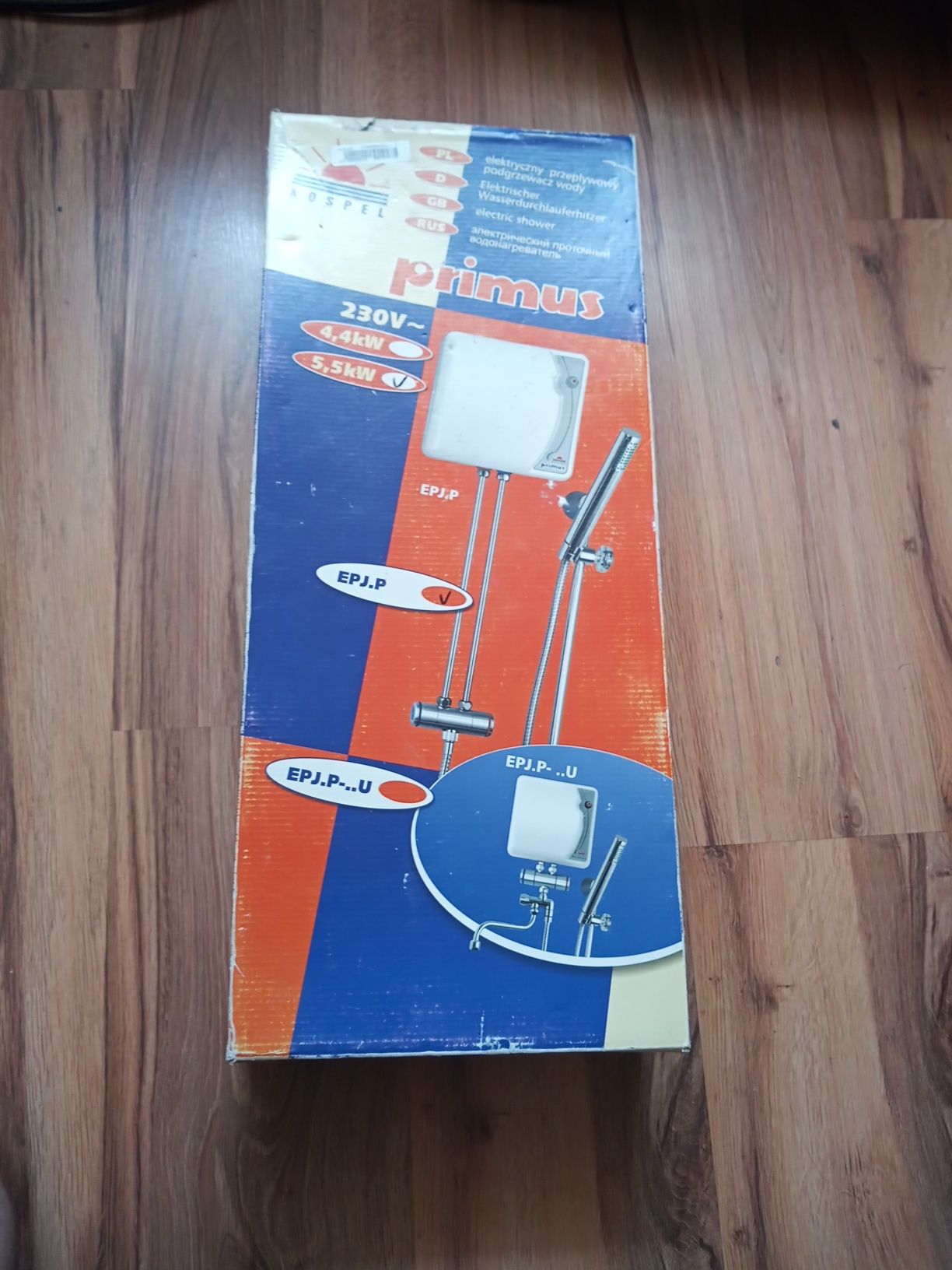 Elektryczny podgrzewacz wody 5.5 KW