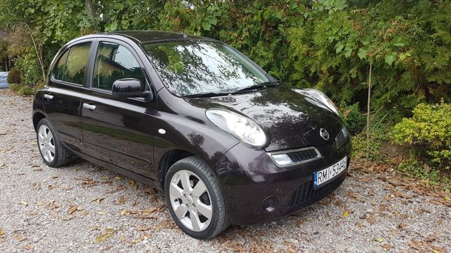 Nisan micra 1.3 benzyna polift 2009