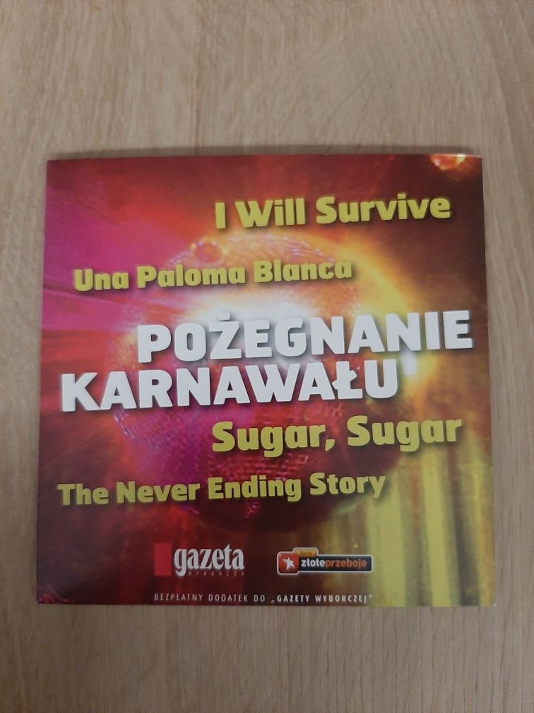 Pożegnanie karnawału płyta CD