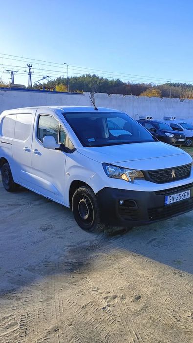 Peugeot Partner Peugeot Partner 1.6 Hdi Diesel Chłodnia Izoterma Mroźnia