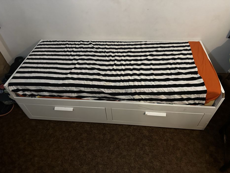 Cama individual transformavel em cama de casal