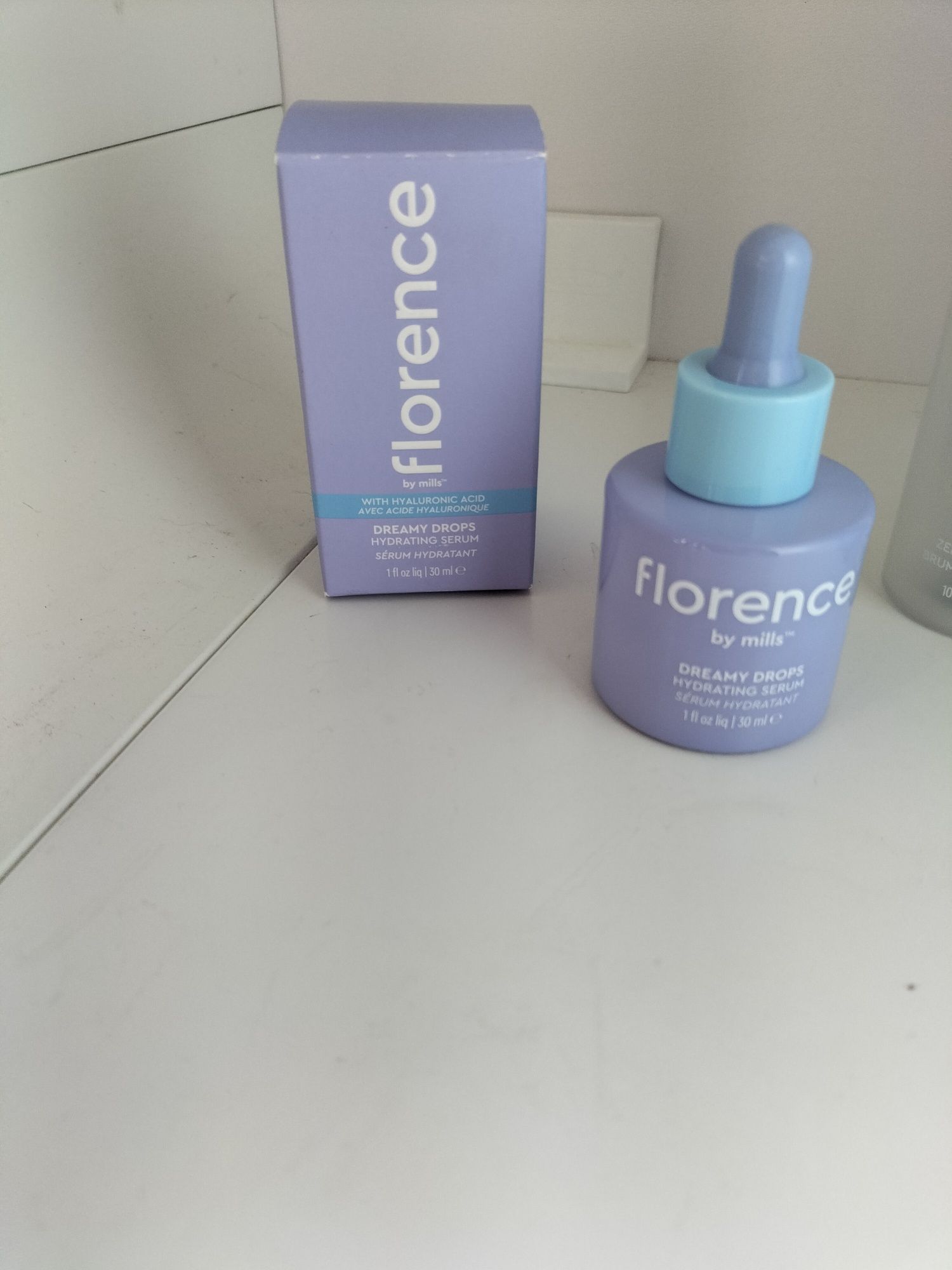 Pudełka+pojemniki Florence by mills, serum i mgiełka