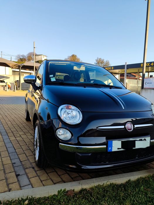 Fiat 500c cabrio