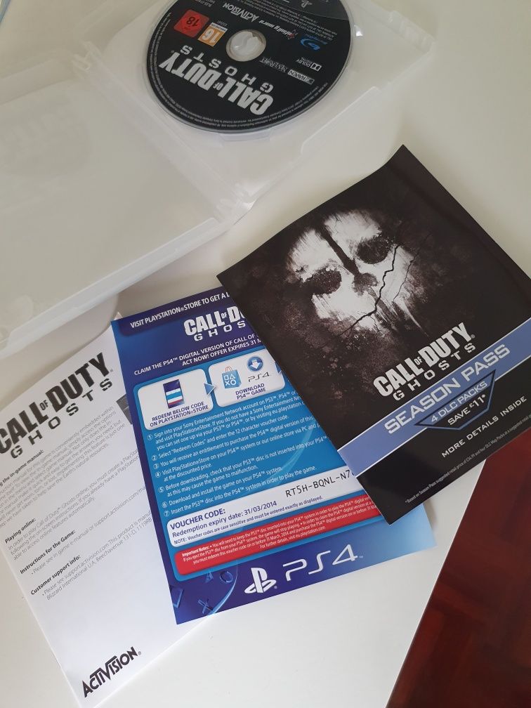 Jogo Call of Duty: Ghosts PS3
