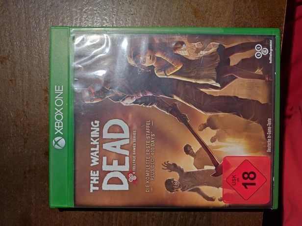 Gra The Walking Dead Xbox One