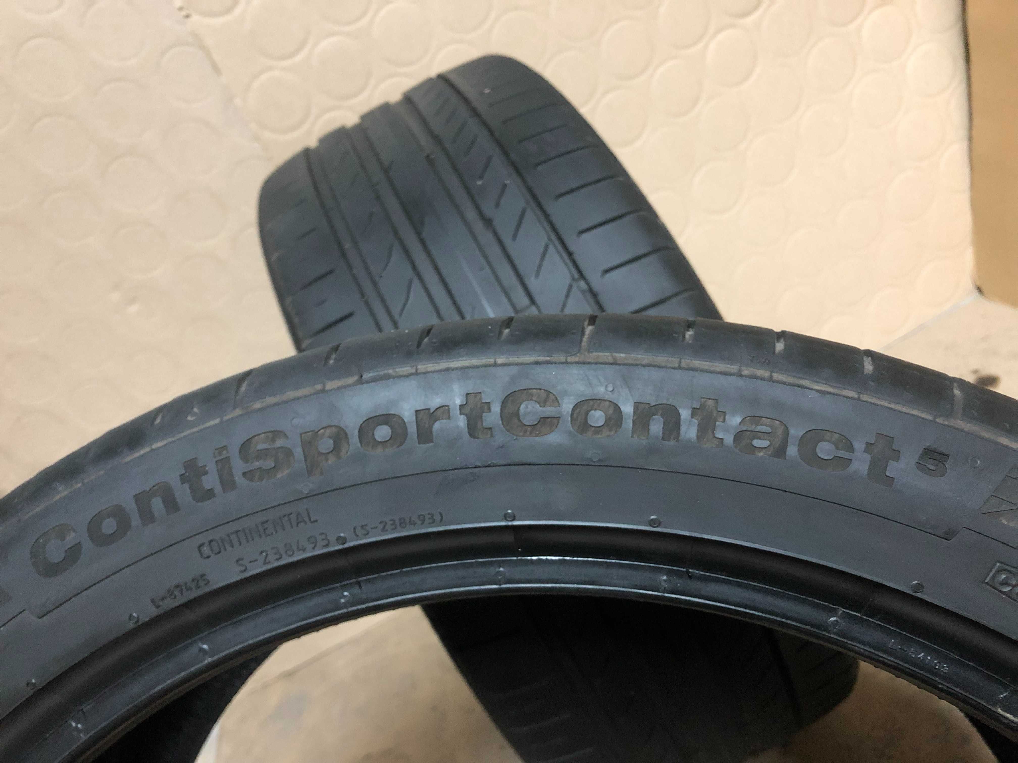 Continental ContiSportContact5 255/40 R20 101V SUV