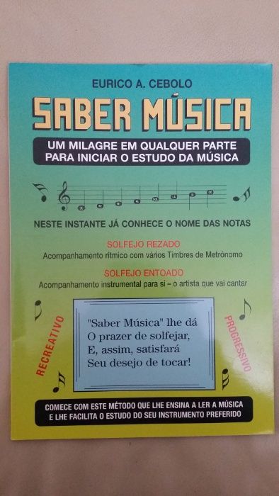 Livro de ensino musical