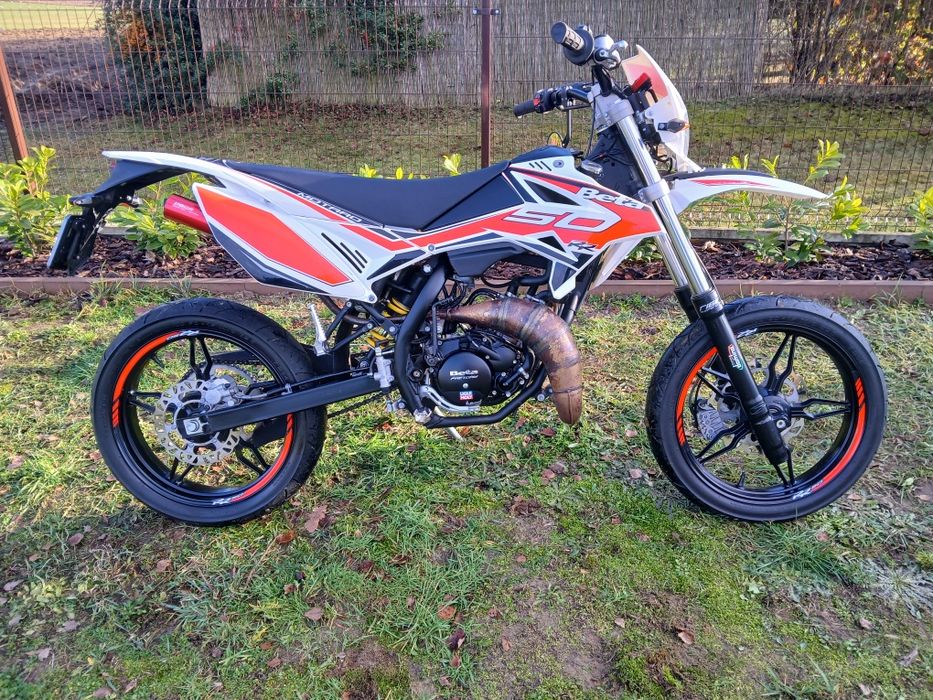 Beta 50 RR Cross AM6 6600km jak nowy! 2019R