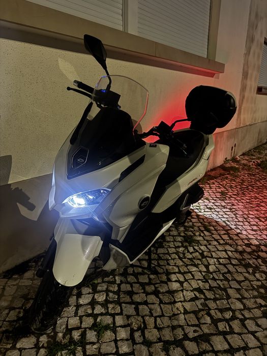 QJ Motor mtx125 (Como Nova) 15cv