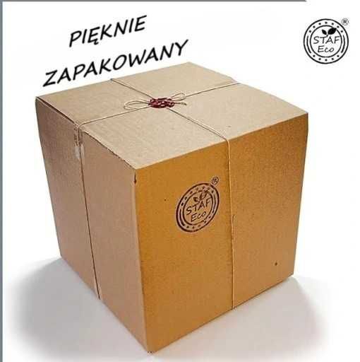 STAFECO Karmnik dla ptaków z OTWIERANYM DACHEM, uchwyt i poidełko