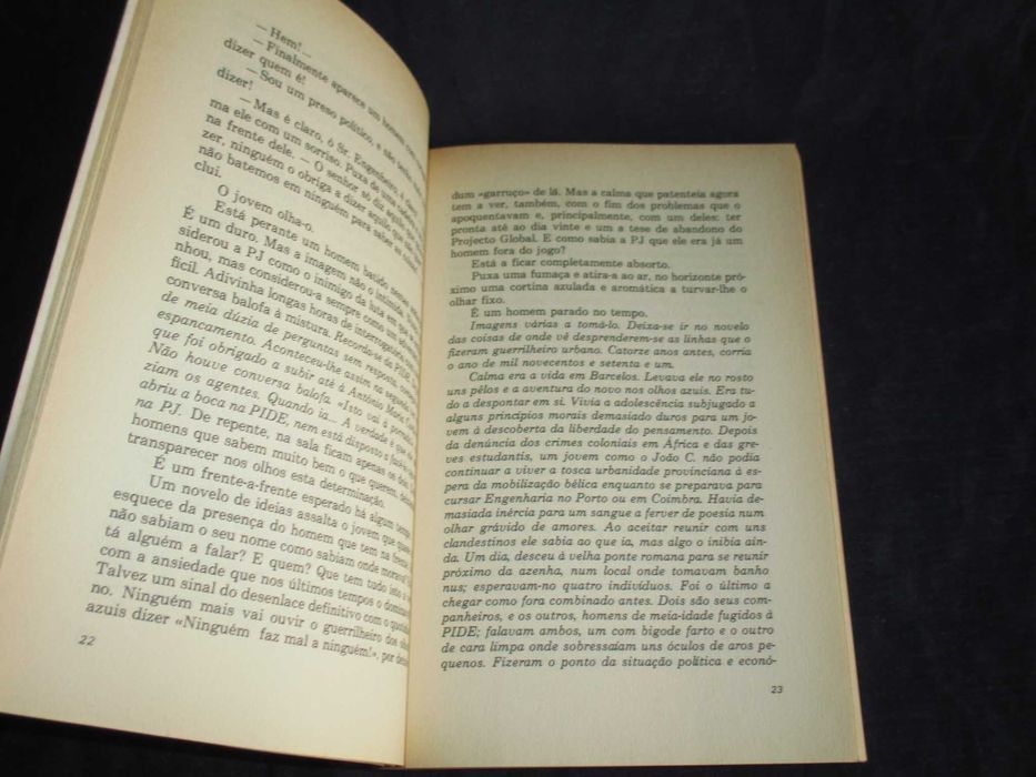 Livro As cinzas dum tempo perdido Ascensão e Queda das FP-25?