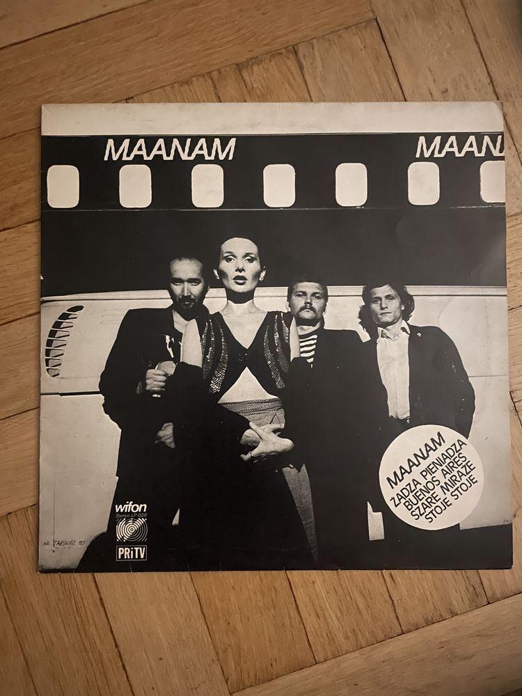 Maanam - „Maanam” Winyl