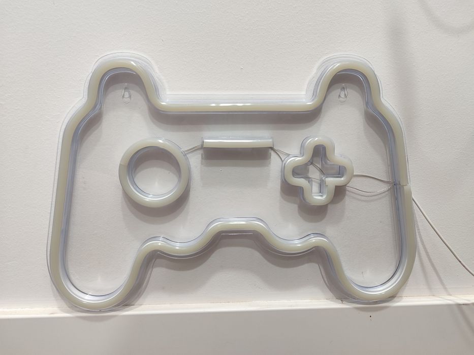 Led de comando gamer para pendurar